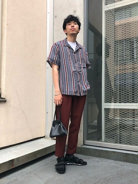 WEGOさん(メンズ・175cm)の夏コーディネート