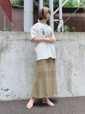 WEGOさん（レディース・165cm）の夏コーディネート