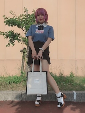 WEGOさん（レディース・158cm）の夏コーディネート