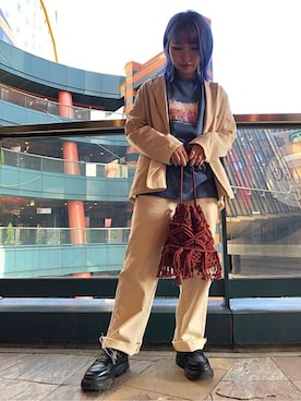 WEGOさん（レディース・154cm）の夏コーディネート