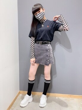 WEGOさん（レディース・160cm）の夏コーディネート