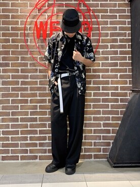 WEGOさん（メンズ・180cm）の夏コーディネート
