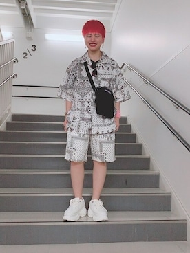 WEGOさん（レディース・153cm）の夏コーディネート