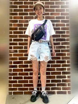 WEGOさん(レディース・157cm)の夏コーディネート