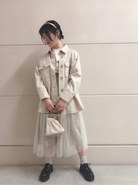 WEGOさん（レディース・158cm）の夏コーディネート