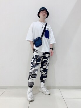 WEGOさん（メンズ・167cm）の夏コーディネート