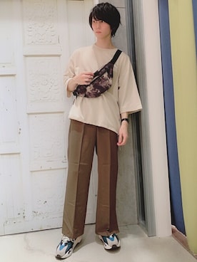 WEGOさん(メンズ・172cm)の夏コーディネート