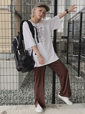 WEGOさん（レディース・156cm）の夏コーディネート