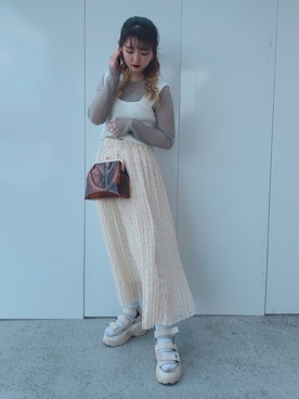 WEGOさん（レディース・152cm）の夏コーディネート