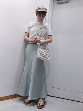 WEGOさん（レディース・166cm）の夏コーディネート