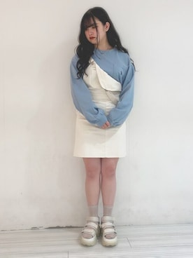 「U.S. Polo Assn.」｜WEGOさん（レディース・149cm）の夏コーディネート