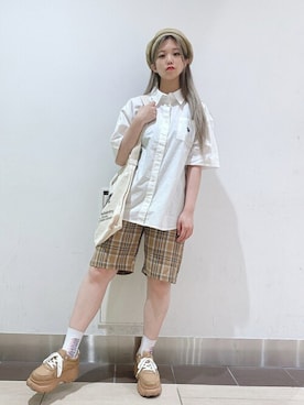 WEGOさんの（Dickies | ディッキーズ）を使ったコーディネート