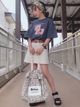 WEGOさん（レディース・153cm）の夏コーディネート
