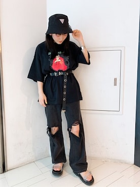 WEGOさん(レディース・151cm)の夏コーディネート