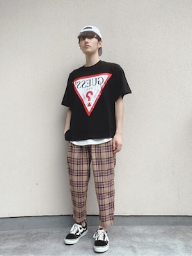 WEGOさん（メンズ・172cm）の夏コーディネート