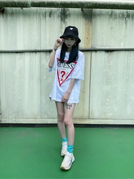 WEGOさん（レディース・155cm）の夏コーディネート