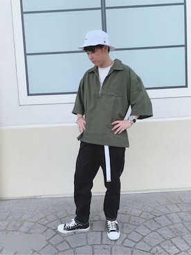 WEGOさん(メンズ・169cm)の夏コーディネート