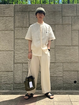 「U.S. Polo Assn.」｜WEGOさん（メンズ・173cm）の夏コーディネート