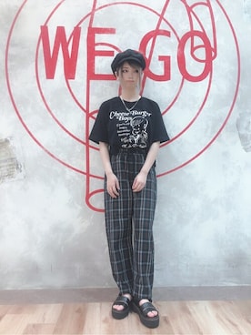 WEGOさん(レディース・155cm)の夏コーディネート