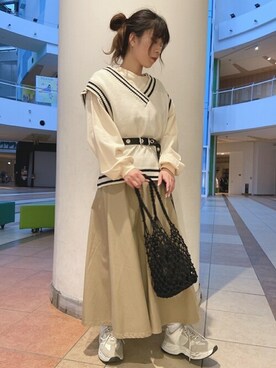 「U.S. Polo Assn.」｜WEGOさん（レディース・157cm）の夏コーディネート