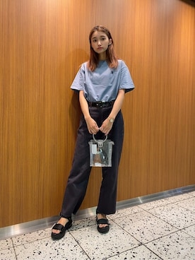 「U.S. Polo Assn.」｜WEGOさん（レディース・166cm）の夏コーディネート