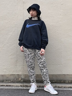 付け襟を使った シェフパンツ の人気ファッションコーディネート Wear