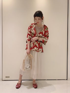 WEGOさん（レディース・158cm）の夏コーディネート