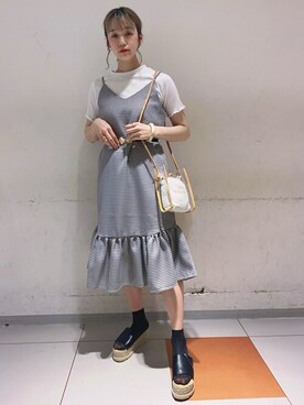 WEGOさん（レディース・163cm）の夏コーディネート