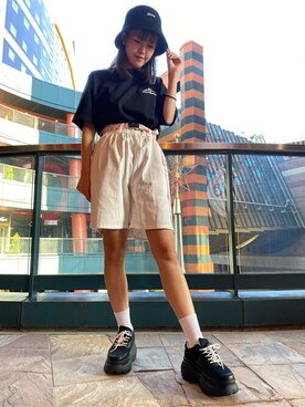 WEGOさん（レディース・158cm）の夏コーディネート