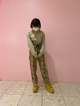 「U.S. Polo Assn.」｜WEGOさん（レディース・160cm）の夏コーディネート