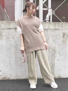 WEGOさん（レディース・152cm）の夏コーディネート