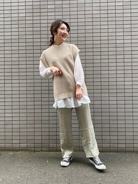 WEGOさん（レディース・164cm）の夏コーディネート