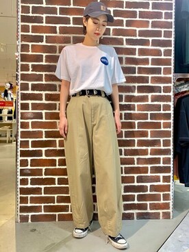 WEGOさん（レディース・157cm）の夏コーディネート