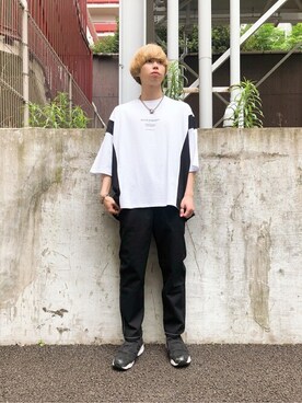 WEGOさん（メンズ・170cm）の夏コーディネート