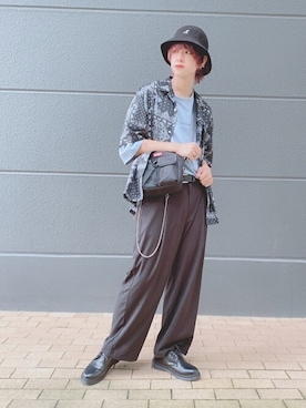 WEGOさん（メンズ・178cm）の夏コーディネート