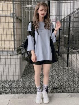 WEGOさん（レディース・164cm）の夏コーディネート