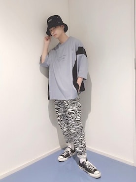 WEGOさん（メンズ・168cm）の夏コーディネート