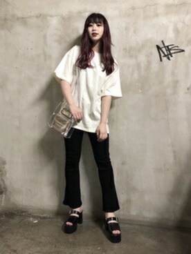 WEGOさん(レディース・159cm)の夏コーディネート