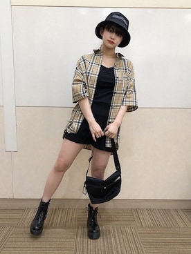 WEGOさん（レディース・155cm）の夏コーディネート