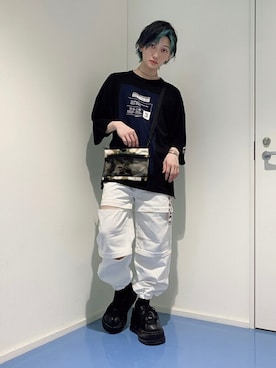 WEGOさん（メンズ・168cm）の夏コーディネート