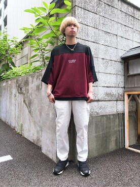 WEGOさん（メンズ・170cm）の夏コーディネート