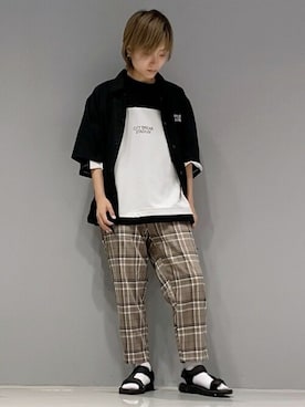WEGOさん(レディース・166cm)の夏コーディネート