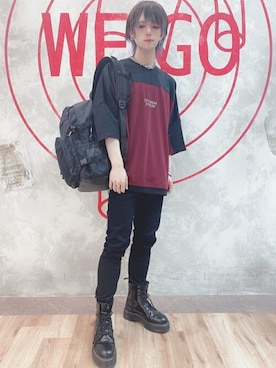 WEGOさん（メンズ・171cm）の夏コーディネート