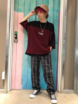 WEGOさん（メンズ・159cm）の夏コーディネート