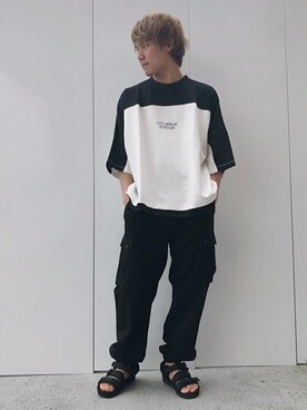 WEGOさん（メンズ・165cm）の夏コーディネート