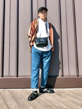 メンズのtシャツ カットソー タートルネック ハイネック コーディネート Zozotown