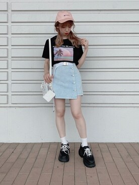 WEGOさん(レディース・150cm)の夏コーディネート