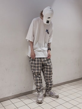 WEGOさん（メンズ・176cm）の夏コーディネート