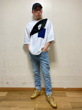 WEGOさん（メンズ・170cm）の夏コーディネート