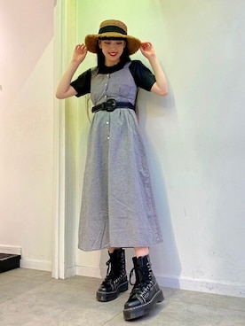 WEGOさん(レディース・164cm)の夏コーディネート